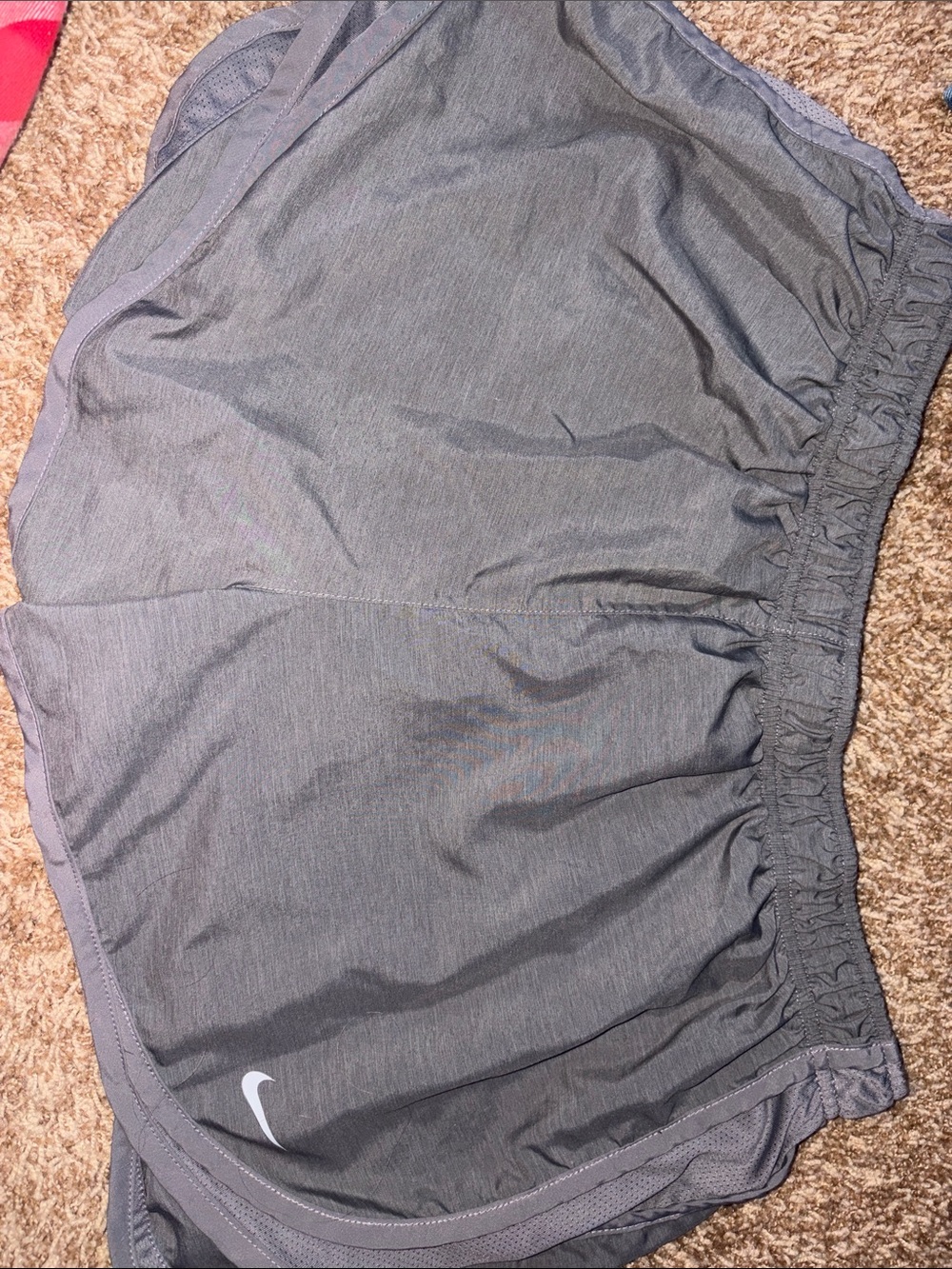 Nike Gray/Charcoal Women's Running Shorts